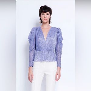 NWT SABINA MUSAYEV — Bruno Top in Lavendar